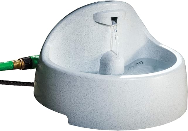 drinkwell outdoor dog fountain