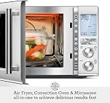 Sage Combi Wave 3 in 1 Air Fryer, Convection Oven & Microwave 32L view 4