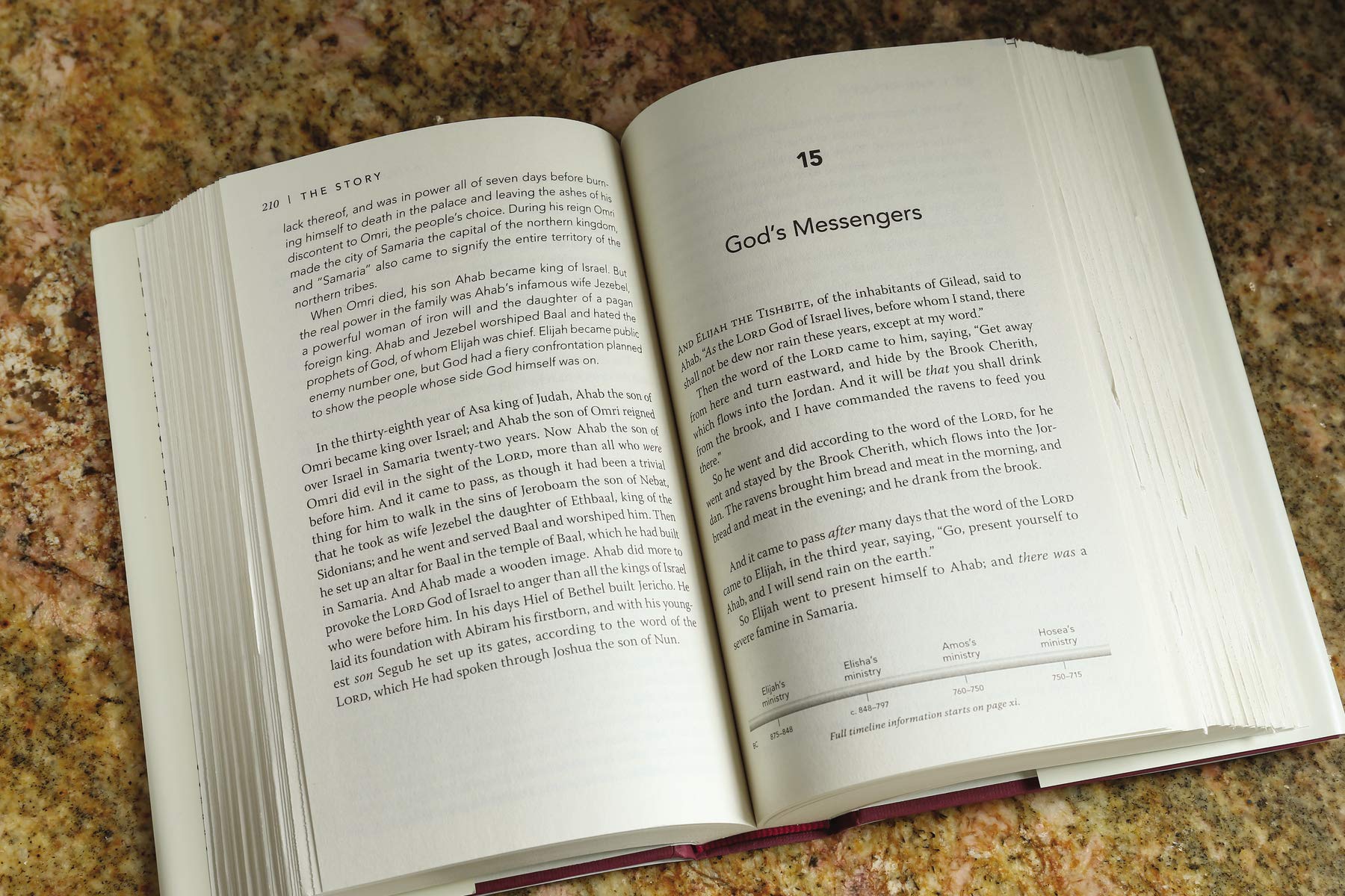 NKJV, The Story, Hardcover: The Bible as One Continuing Story of God and His People NKJV, The Story, Hardcover: The Bible as One Continuing Story of God and His People Hardcover Kindle