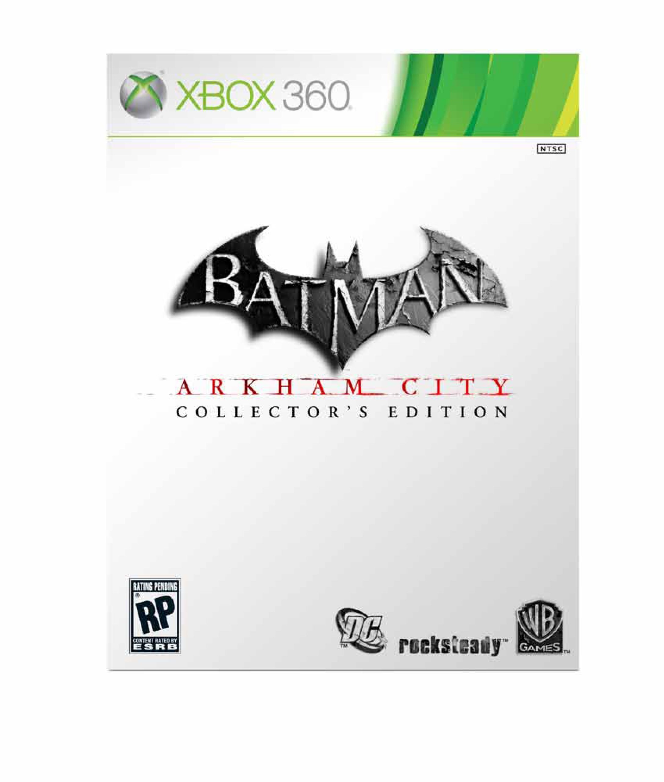 Batman: Arkham City - Collector's Edition, Xbox 360