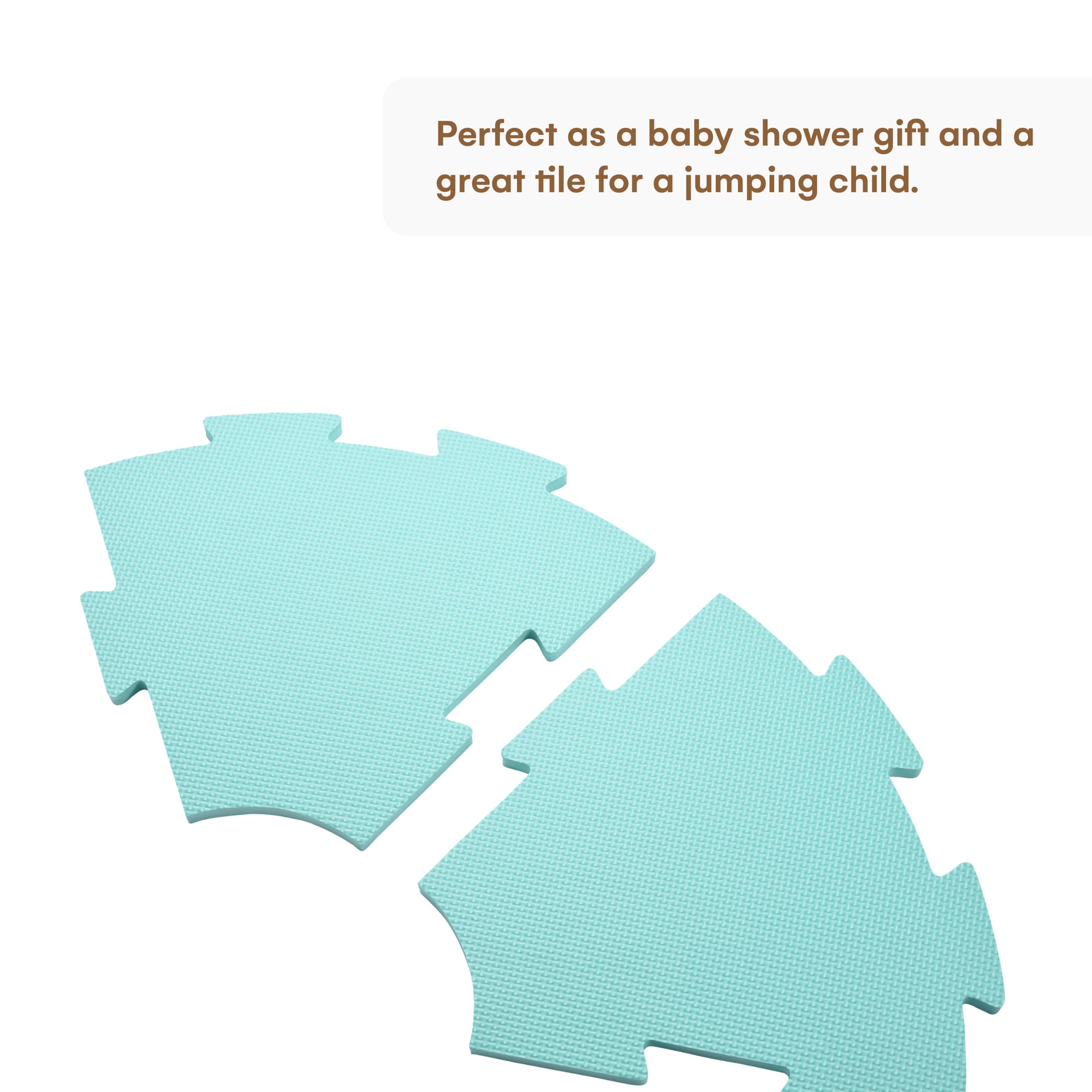 Childlike Behavior Premium Foam Play Mat Baby Floor Mat, Playing Pen