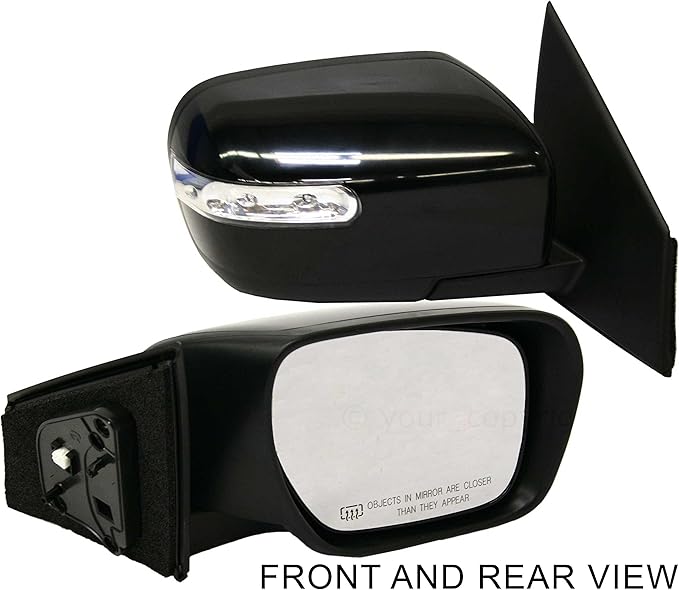 MAZDA CX9 0709 RIGHT SIDE MIRROR, POWER, W/DEFOGGER
