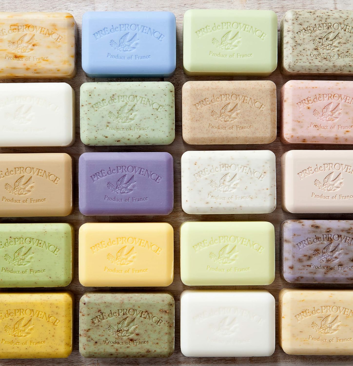 Pre de Provence Artisanal French Soap Bar Enriched with Shea Butter, Sandalwood, 250 Gram: Beauty