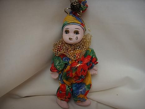 collectible clown dolls