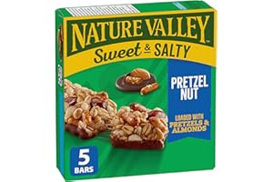 Nature Valley Sweet & Salty Pretzel Nut, 170 g, 5 Count