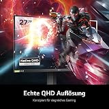LG 27GP850-B UltraGear Gaming Monitor 27" QHD 144Hz 1ms IPS 2xHDMI DP VESA view 6