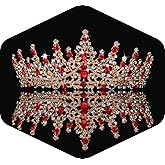 Kamirola Crystal Crowns and Tiaras Headband for Women Birthday Party Wedding Prom Bridal Halloween （TR19）