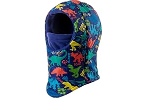 REDESS Winter Windproof Hat, Unisex Children Heavyweight Balaclava, Ski Mask with Thick Warm Fleece Face Cover