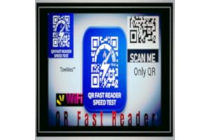 Pro QR Scanner & Test Speed 2in1 - TowMes