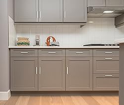 Ravinte 20 Pack Solid 5 Inch Kitchen Square Cabinet