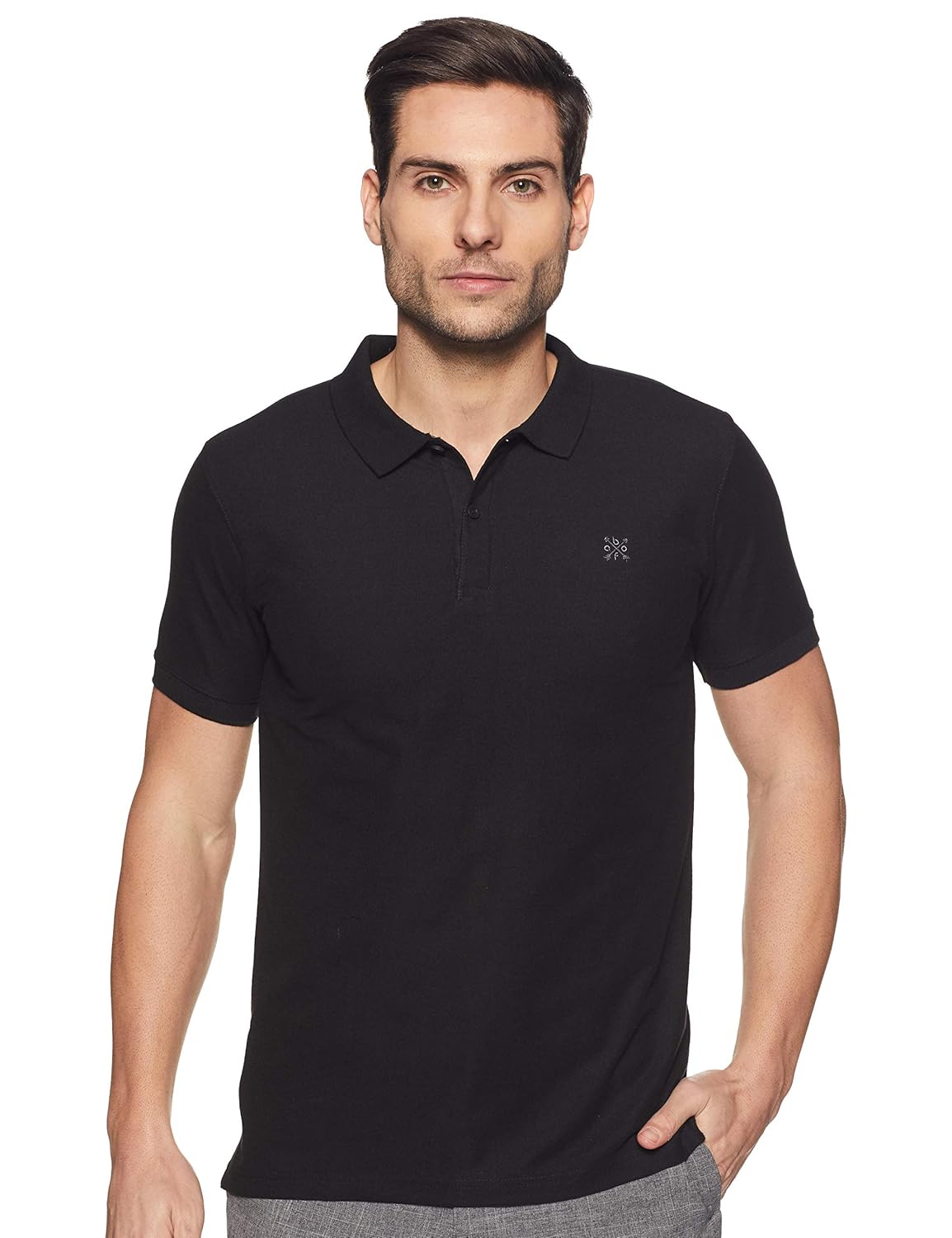 ABOF Men's Slim fit Casual Shirt