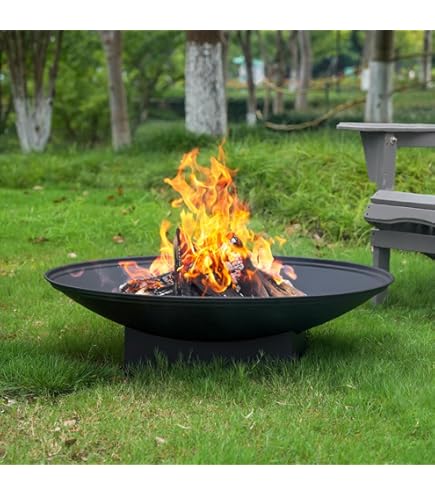 Amazon.com : Esschert Design FF1004 Star and Moon Fire Basket