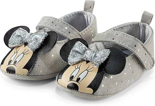 minnie mouse baby shoes