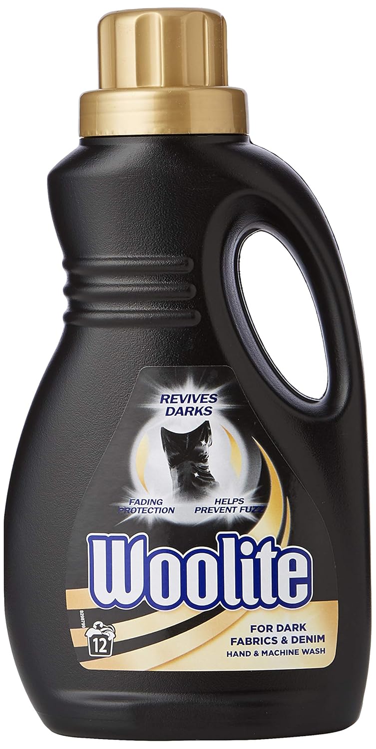 Woolite Laundry Detergent Liquid, Dark Fabrics & Denim, Hand & Machine