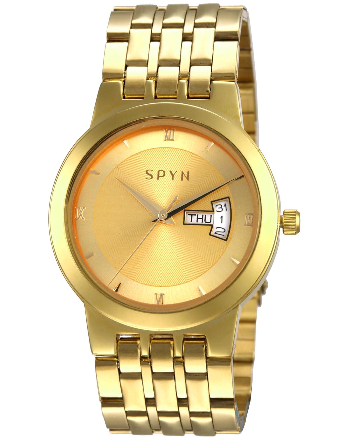 spyn analog digital watch
