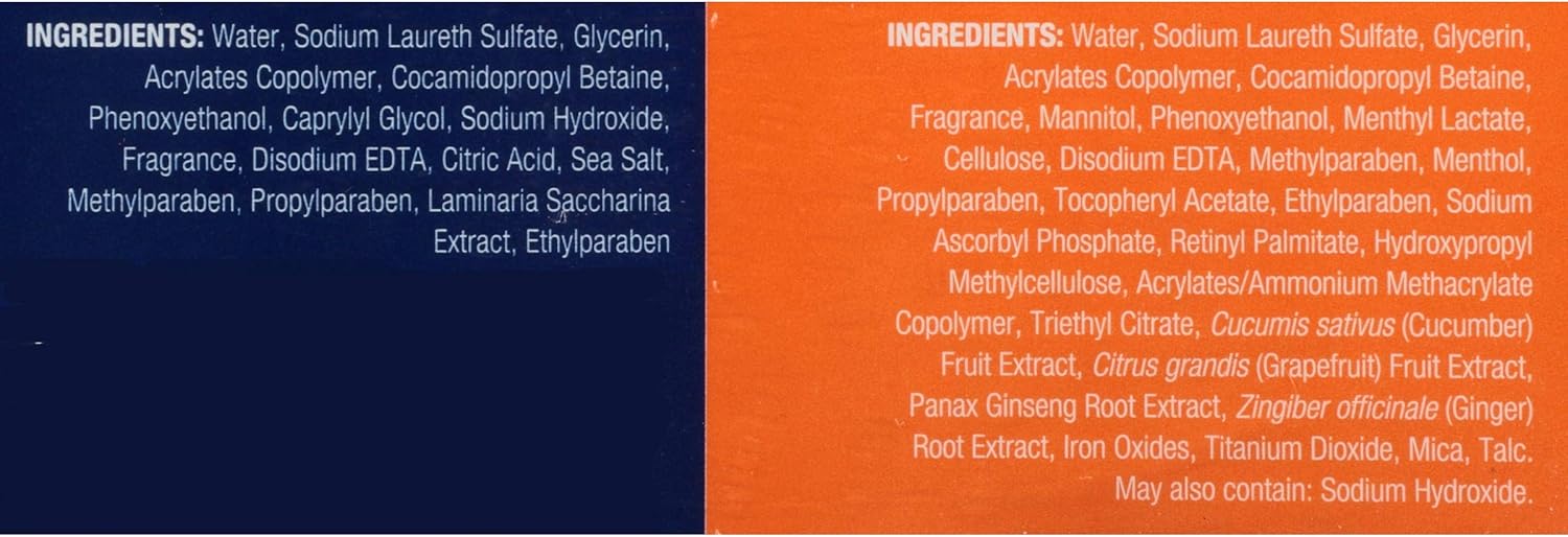 clean and clear day and night