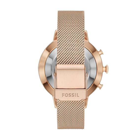 Amazon.com: Fossil Jacqueline - Reloj inteligente híbrido de ...