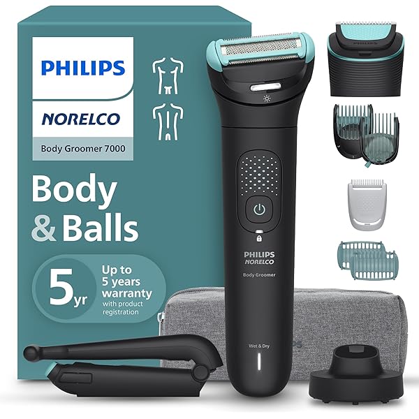 Amazon.com: Philips Norelco Nose Trimmer 5000 for Nose, Ears