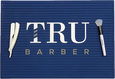 Tru Barber Mat 19 X 13 Flexible Pvc Station Mat Professional