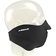 Seirus Innovation 6810 Neofleece Comfort Masque - Winter Cold Weather Face Protection, Black, Medium