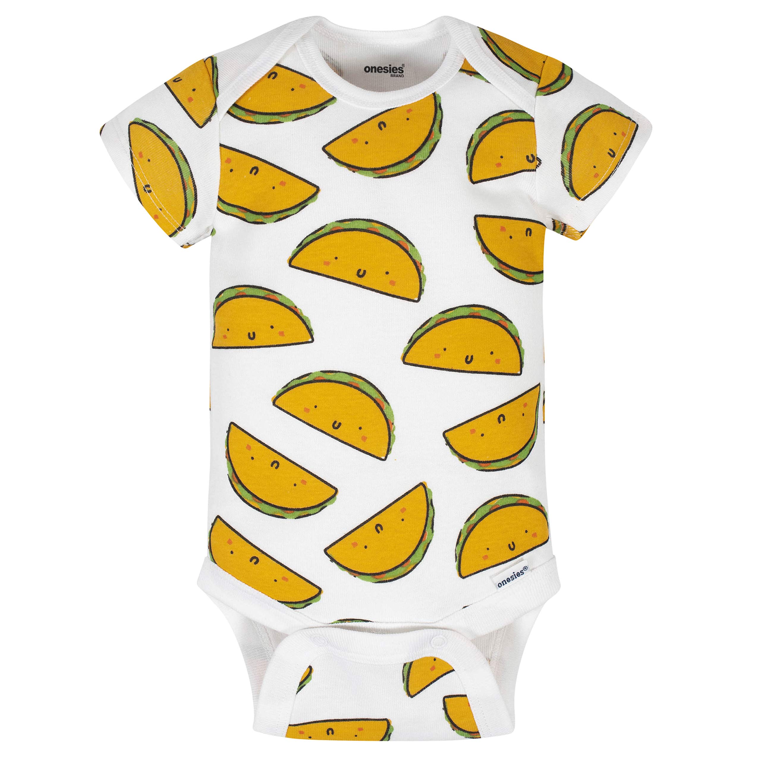 Onesies Brand baby-boys 8-pack Short Sleeve Mix & Match Bodysuits
