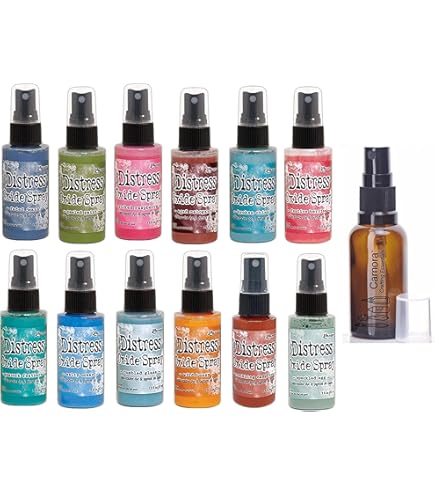 Tim Holtz Distress Oxide Spray Rustic Wilderness | Herazz - Boutique De Scrapbooking