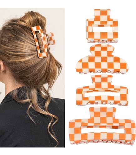 Amazon.com: Game Day Hair Claw Clip for Women Beaded 