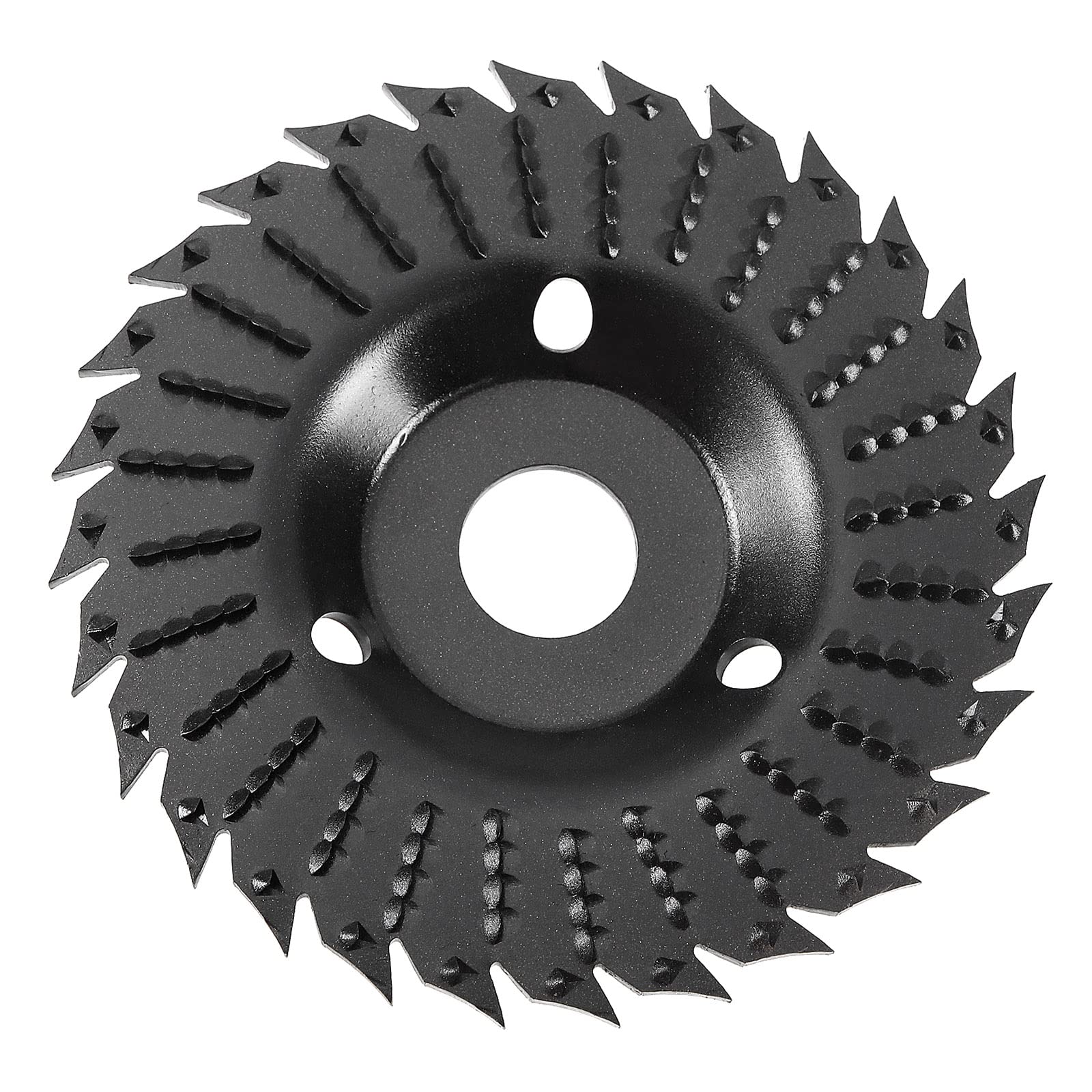 Be In Your Mind Wood Carving Disc - 28-Tooth Cutting Wheel for Wood Shaping, Grinding & Polishing