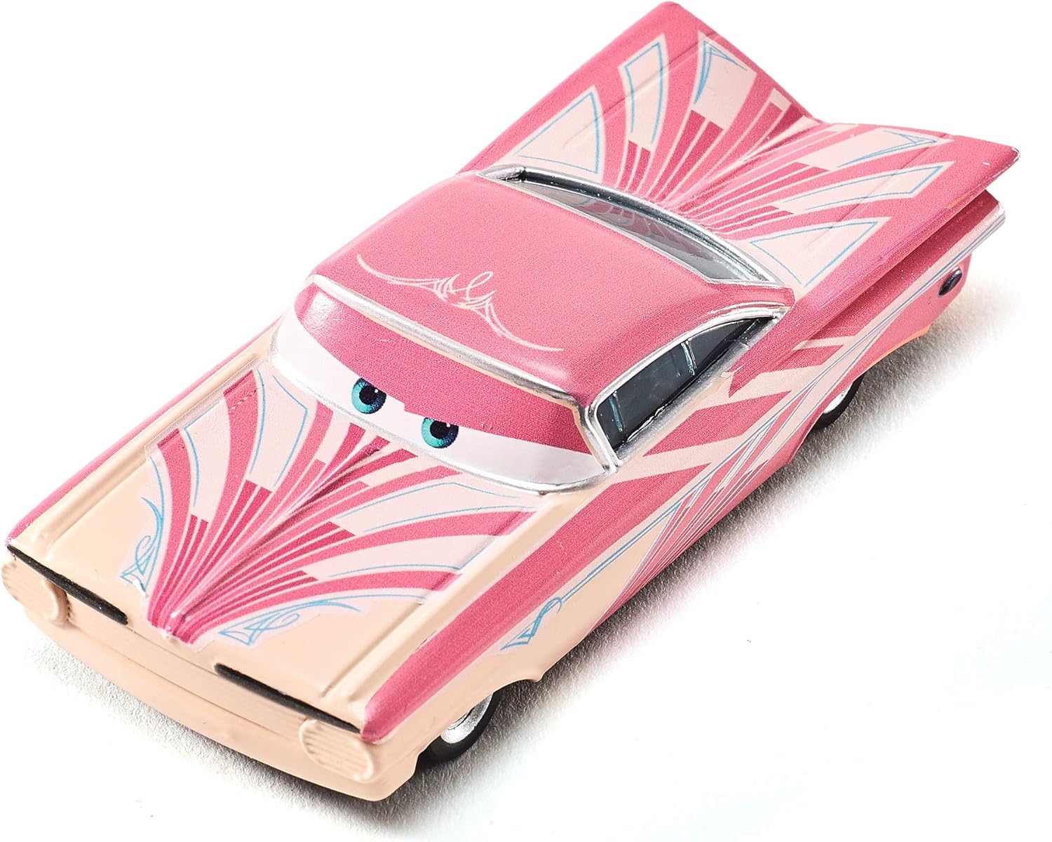 disney cars pink car