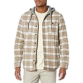 Buffalo David Bitton Men's Shirt Style Shacket Jacket, Fern, Large