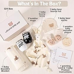 New Mom Gifts, Gender Reveal Gifts for Parents to