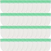 40 Pieces Propane Lantern Mantles Camping Lantern Accessories Gas Lamp Mantles Gas Lantern Covers U Shape Mantles for Outdoor Camping Lantern