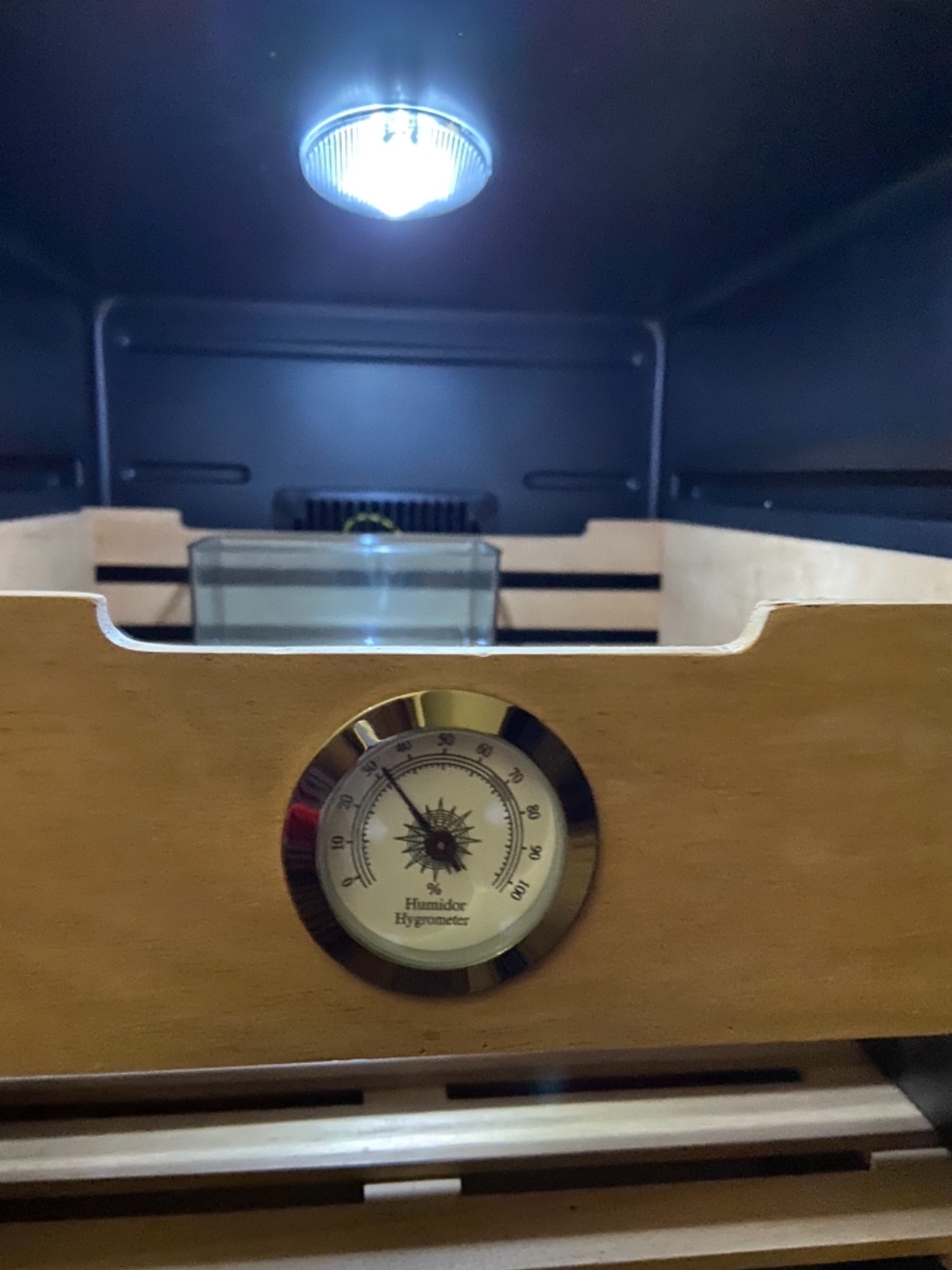 Audew Cigar Cooler Humidor Spanish Cedar Wood 300 Capacity