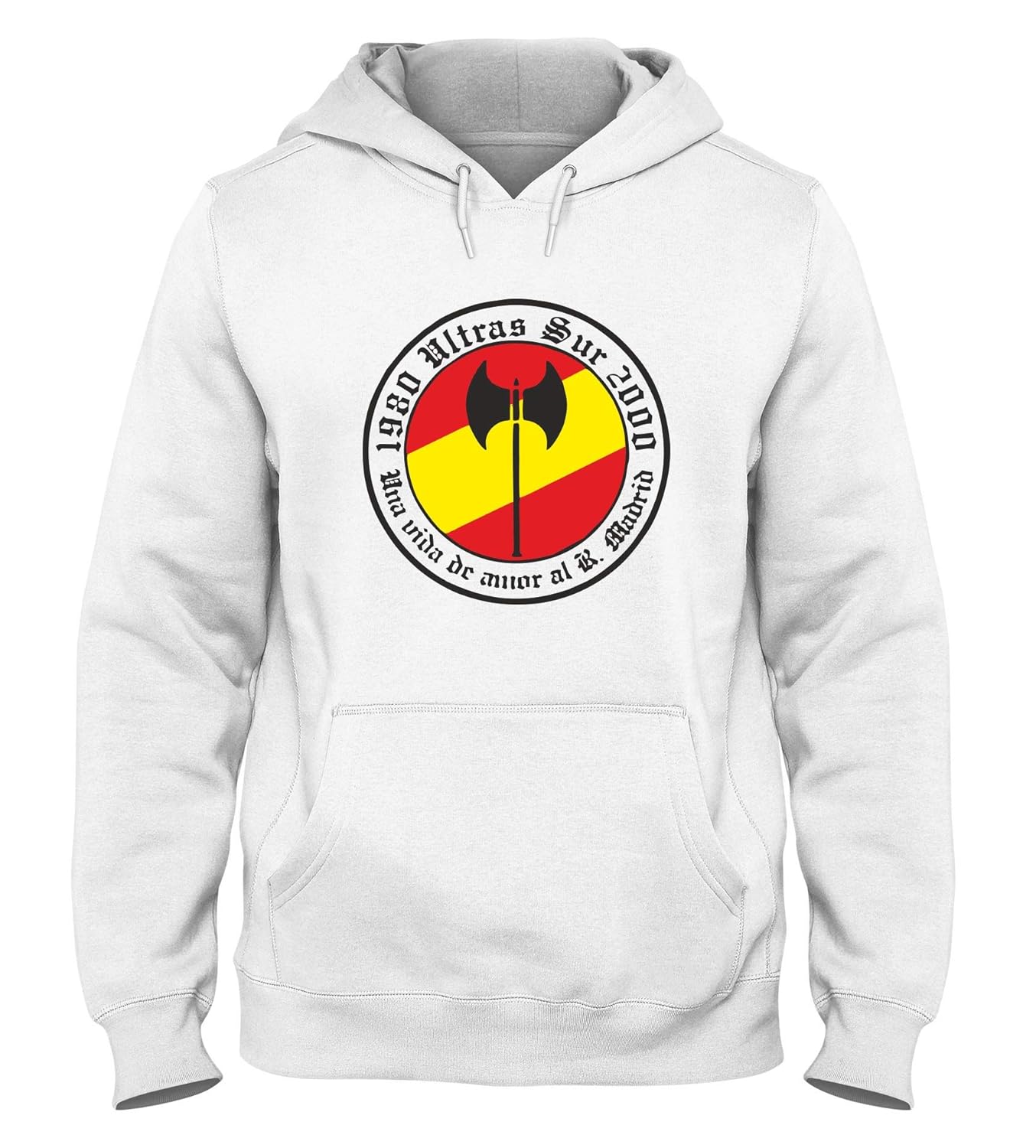 felpa real madrid bianca