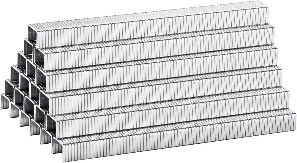 meite T50 Staples 8 mm 10.5 Crown Galvanized 1,512 Type 140/8 Heavy Duty