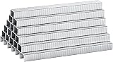 meite T50 Staples 8 mm 10.5 Crown Galvanized 1,512 Type 140/8 Heavy Duty
