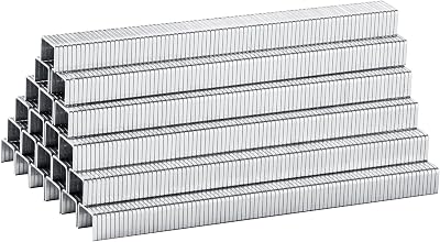 meite T50 Staples 8 mm 10.5 Crown Galvanized 1,512 Type 140/8 Heavy Duty