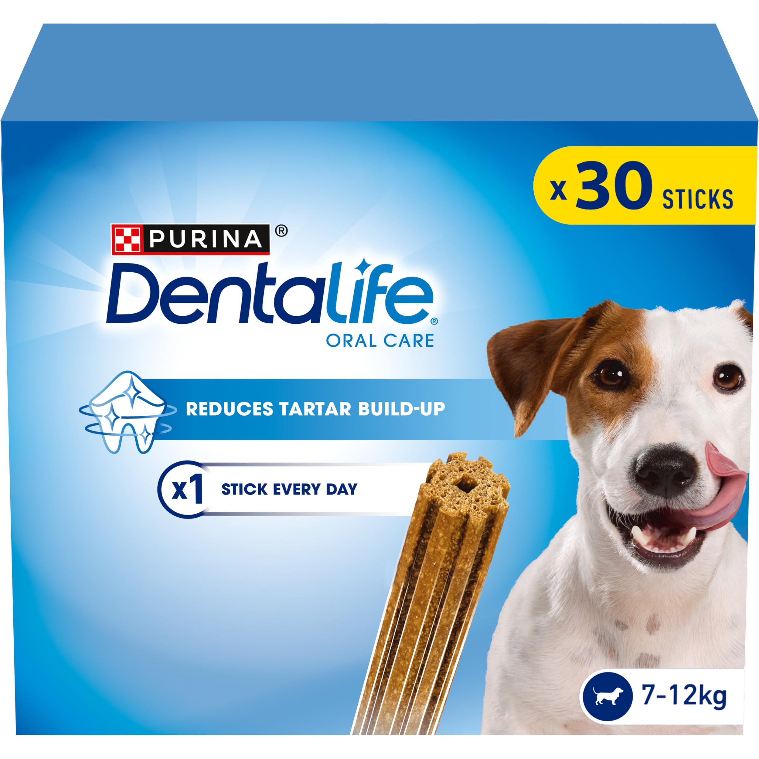 DENTALIFE Small Dental Chicken Dog Chews 30 Sticks (Pack of 2)