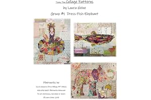 Teeny Tiny Quilt Collage Patterns - Group 1 by Laura Heine