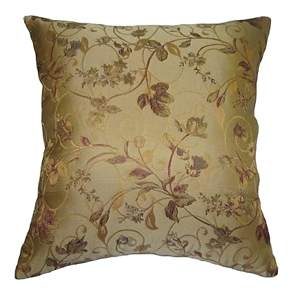 Amazon Com Reynosohomedecor Beige Burgundy Gold And Green