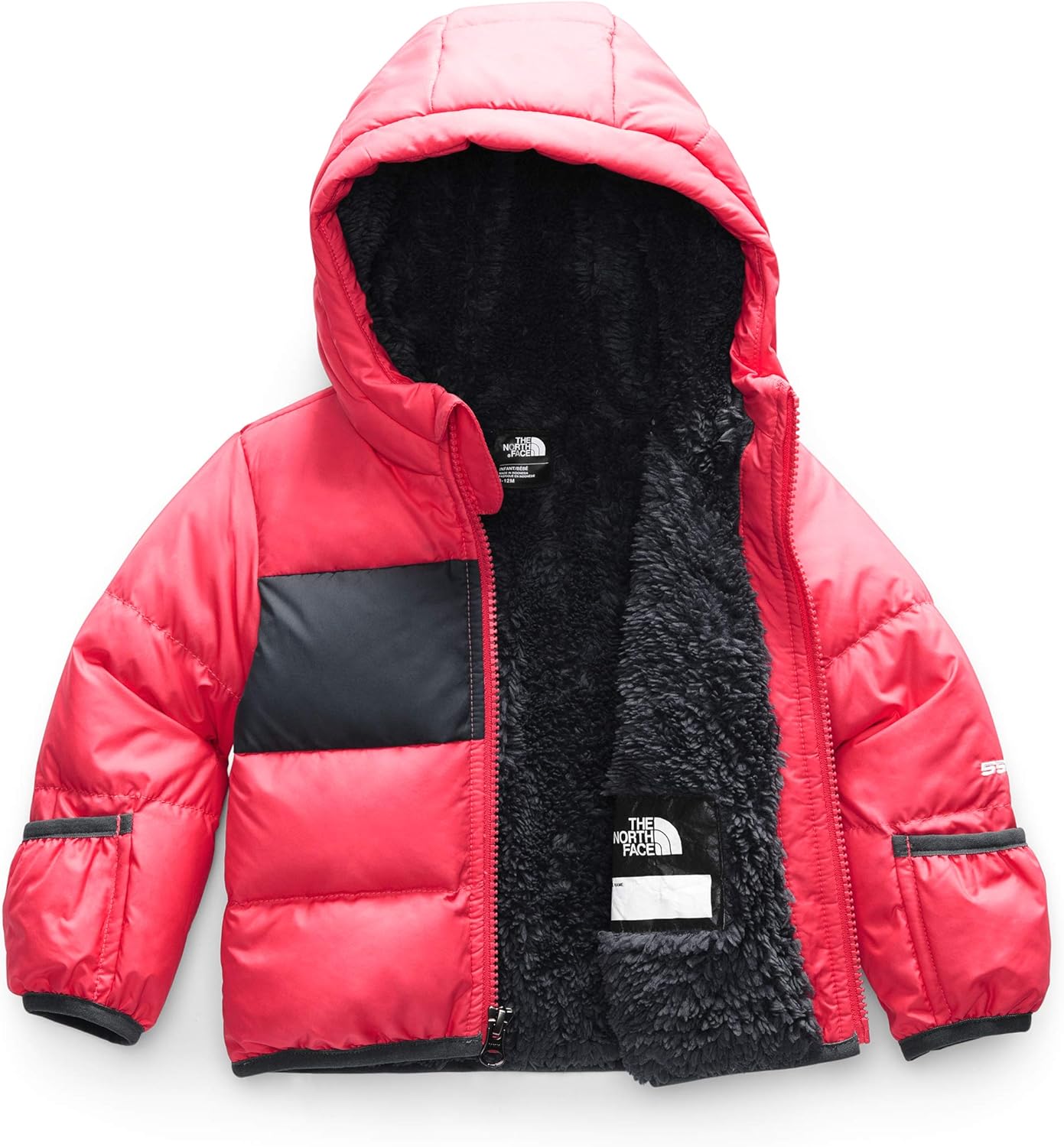 The North Face Infant Moondoggy Hoodie: Clothing