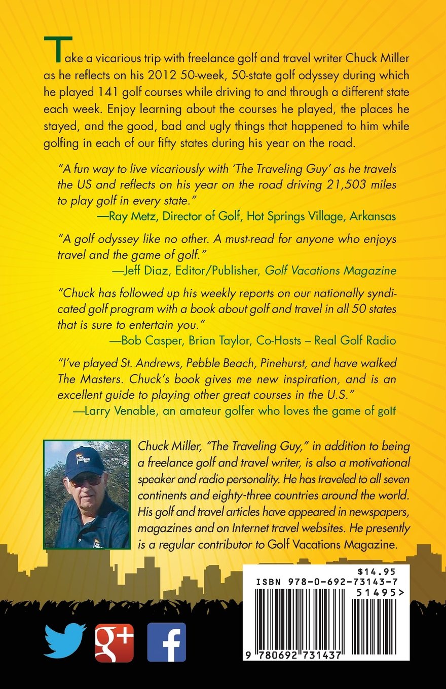 Golfing The Us Relections On A 50 Week 50 State Golf - 