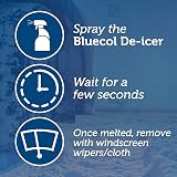 Bluecol De-Icer Trigger 500 ml with Glass Cleaner -36°C Fast Acting view 4