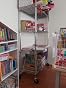 Easy-Roll Shelving Unit Casters (Set Of 4