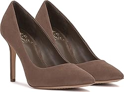 Vince Camuto Women's Savilla Pump, Toasted Taupe
