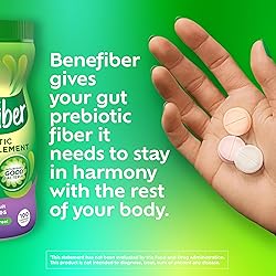 Benefiber Chewable Prebiotic Fiber Supplement