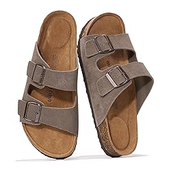 Project Cloud Genuine Leather Mens Sandals with