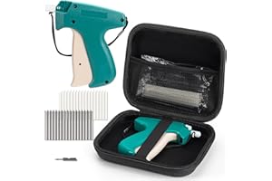 Mini pistolet à point pour vêtements, pistolet à point fin, fixation rapide avec étui, kit de couture rapide avec attaches no