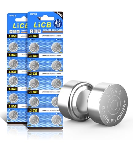 Amazon.com: 3 X GP A76 LR44 AG13 Alkaline Cell 1.5V Alkaline
