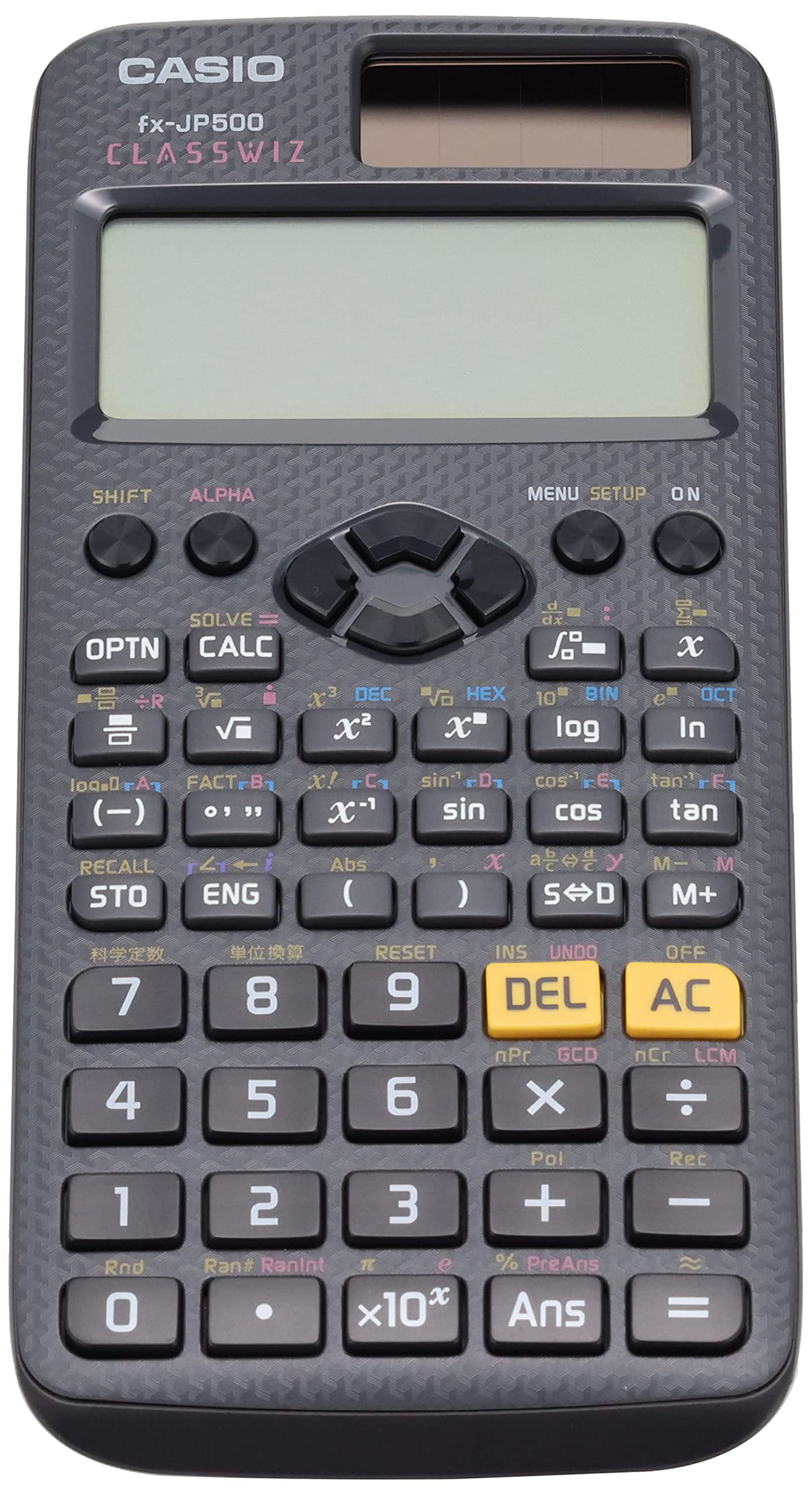 Casio High Resolution Scientific Calculator with Japanese Display